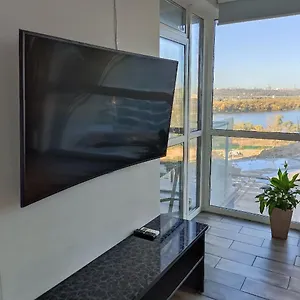 4 With A View Of The Dnieper River Киев