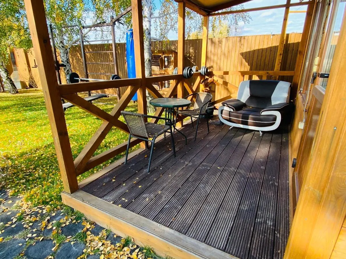 Habitación en casa particular Apartamento Домик У Озера С Мангалом И Террасой Kiev