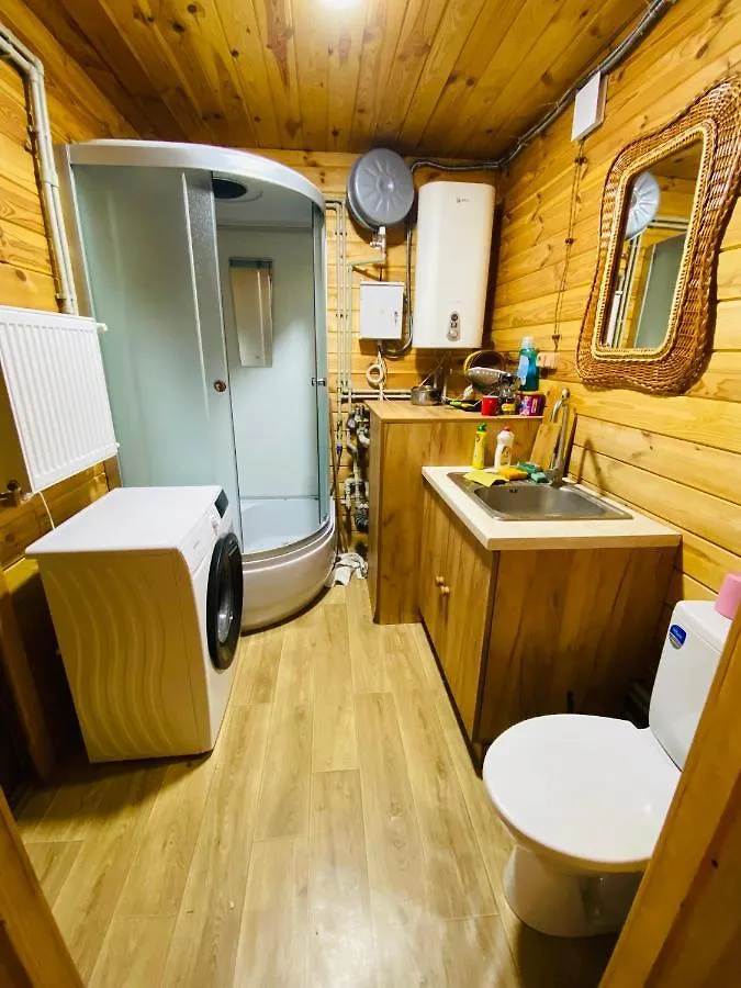 Habitación en casa particular Apartamento Домик У Озера С Мангалом И Террасой Kiev Ucrania